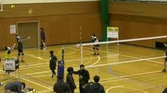 221222 東信バレーボール連盟主催６人制男女バレーボール大会「浅間カップ」
