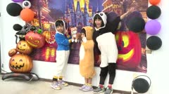 241107 ぴんころ山門通りでHALOWEENパーティ