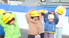 241223  東小学校スケート教室
