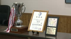241224 全国高校サッカー選手権大会に出場する佐久市在住の選手が表敬訪問