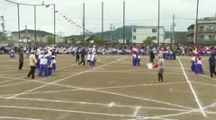 250603 市内小学校で春の運動会開催