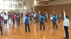 250613 臼田中学校3年生　臼田公民館体験学習