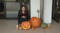 NOWレポート 佐久長聖高校 ハロウィーンに仮装で授業「スペシャルカジュアルデー」