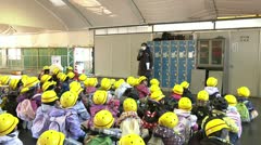 臼田小学校でスケート教室