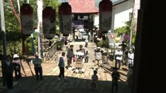 前山南「倉沢薬師堂花祭り」